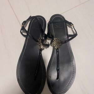 Tory Burch Women's Black Sandals